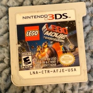Lego movie video game Nintendo 3DS